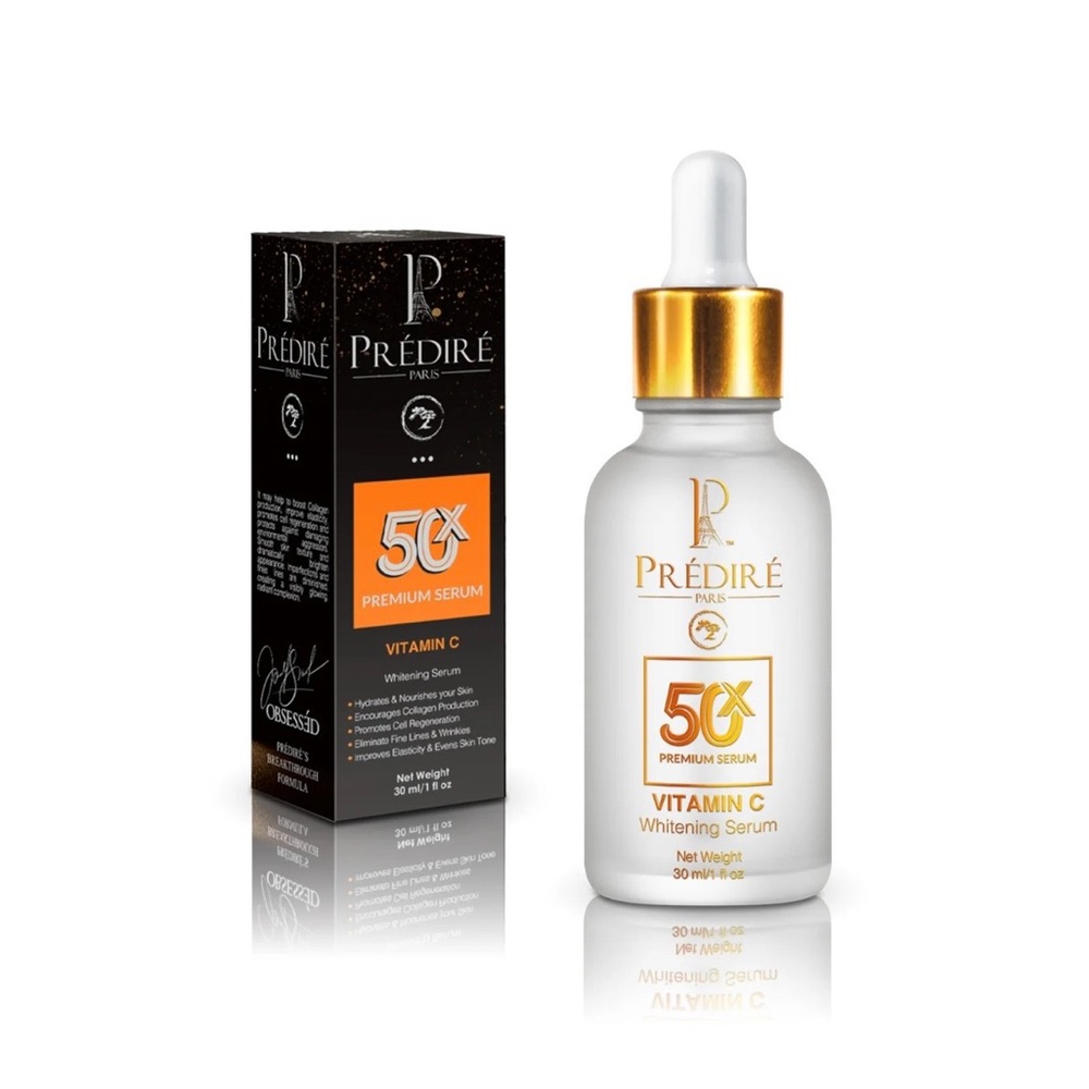 Vitamin C Premium Serum - Gold and White